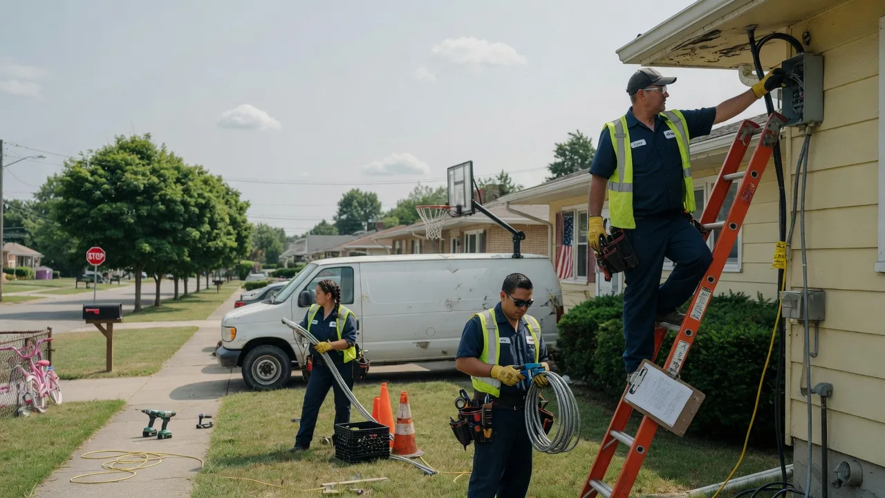 Licensed Electrician in Jasper, IN near me