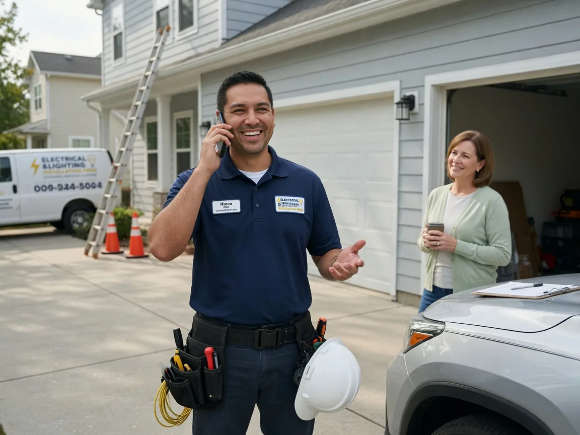Licensed Electrician Jasper, IN FAQs
